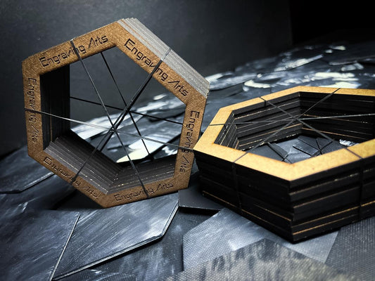 Hexagon Frame 100