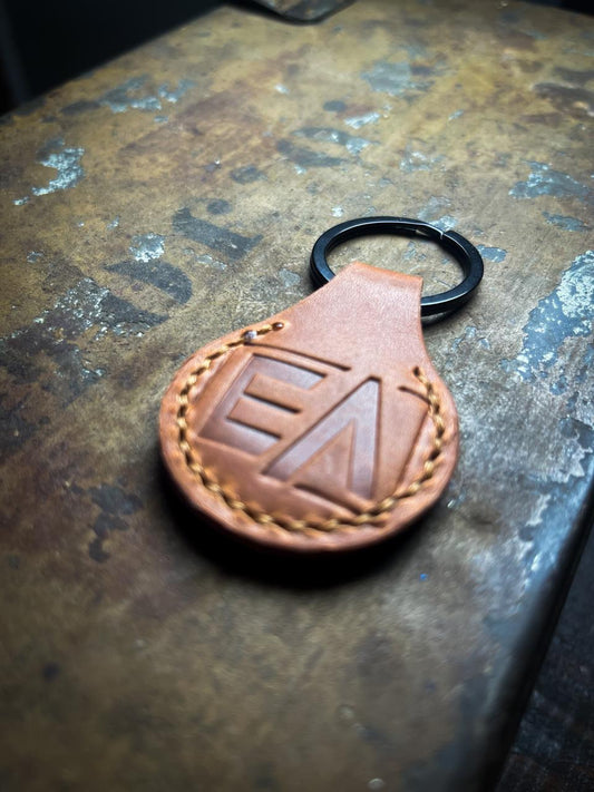 Leather Key Chain 2
