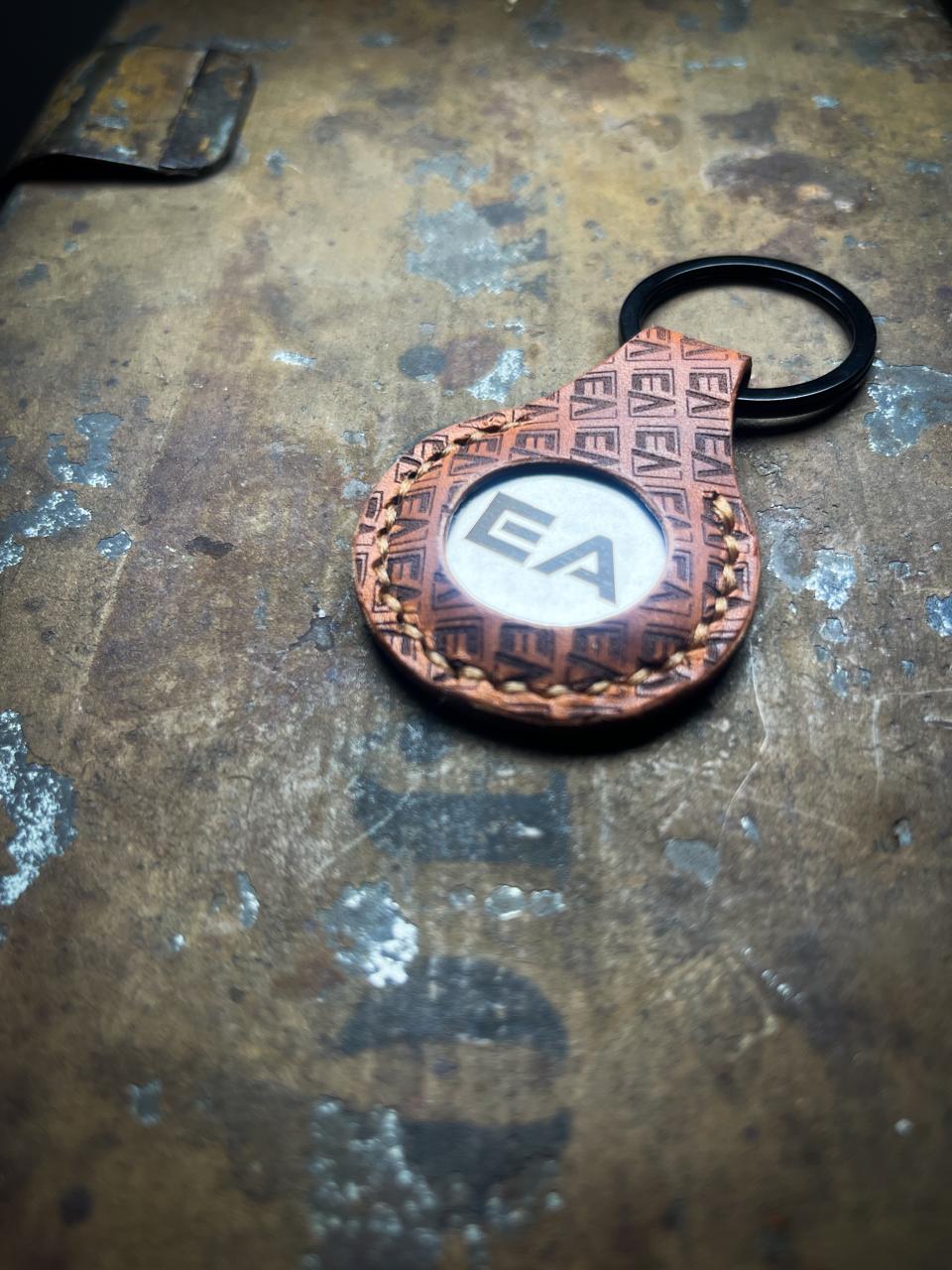 Leather Key Chain 3