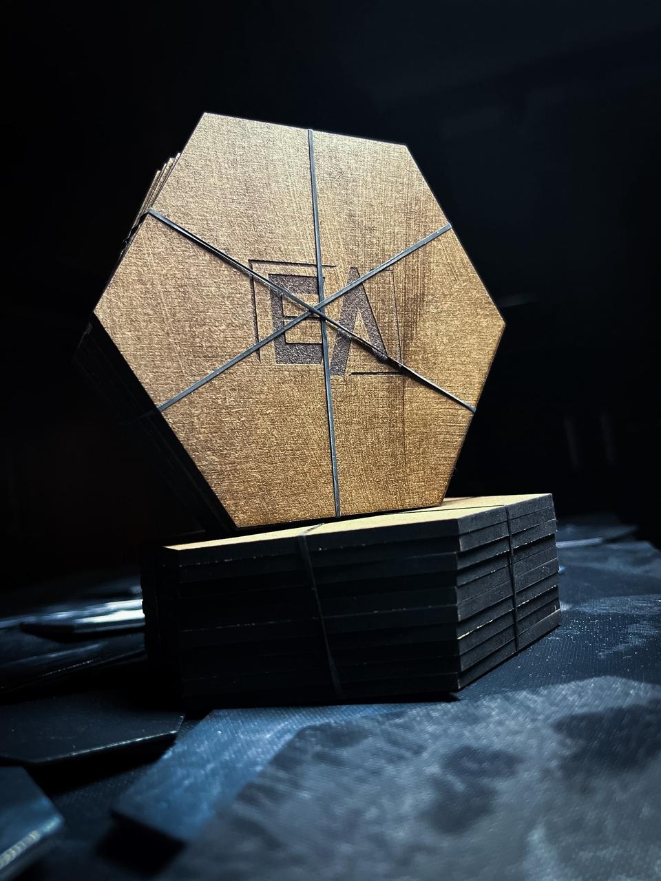 Hexagon 100