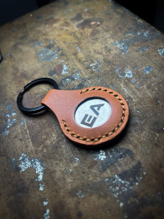 Leather Key Chain 2