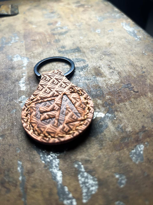Leather Key Chain 3