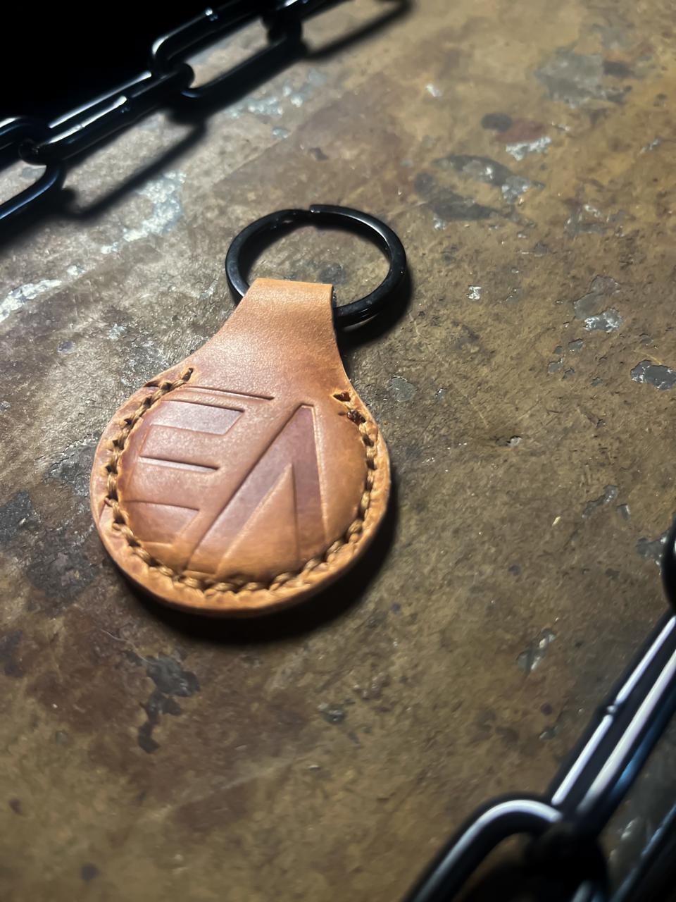 Leather Key Chain